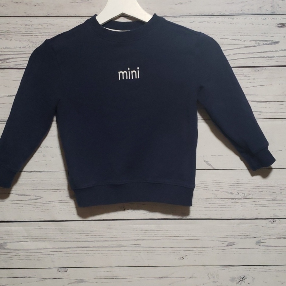 Maville organic cotton toddler sweatshirt